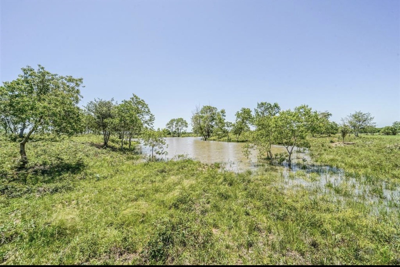 11811 Schmidt Road Waller, TX 77484 - Photo 2 of 7 a view of a lake with houses
