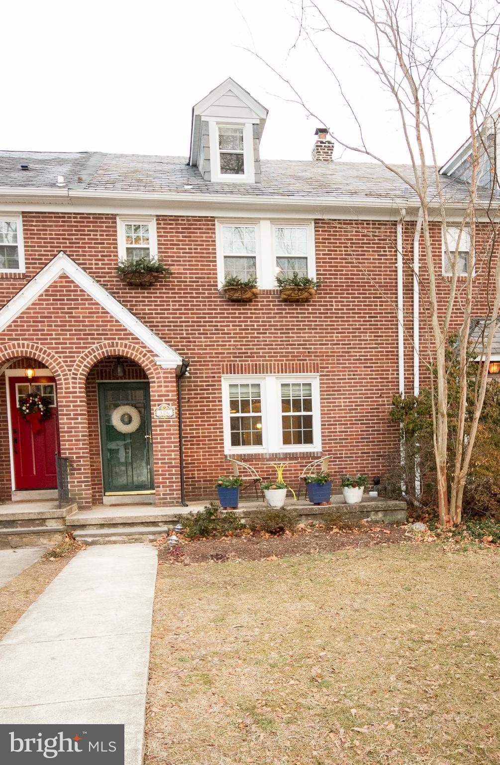 326 Murdock Road Baltimore, MD 21212 - Photo 1 of 29 a front view of a house with yard