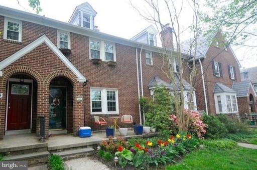 326 Murdock Road Baltimore, MD 21212 - Photo 2 of 29 a front view of a house with outdoor seating and plants
