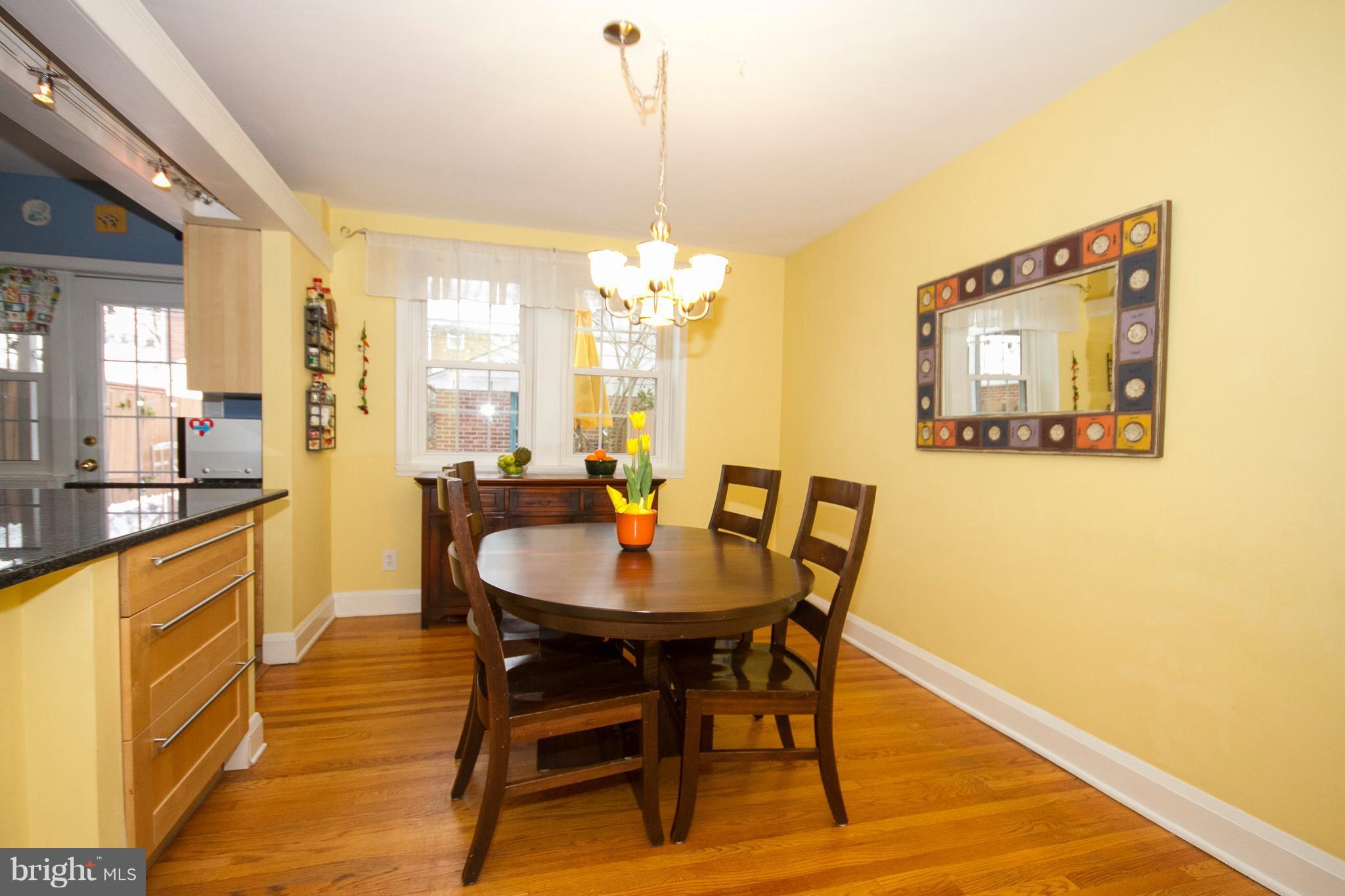 326 Murdock Road Baltimore, MD 21212 - Photo 12 of 29 a view of a dining room with furniture and window
