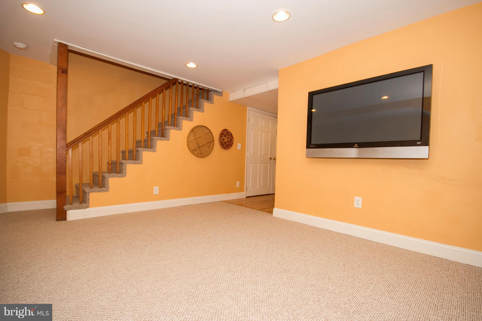 326 Murdock Road Baltimore, MD 21212 - Photo 23 of 29 a view of an empty room with stairs