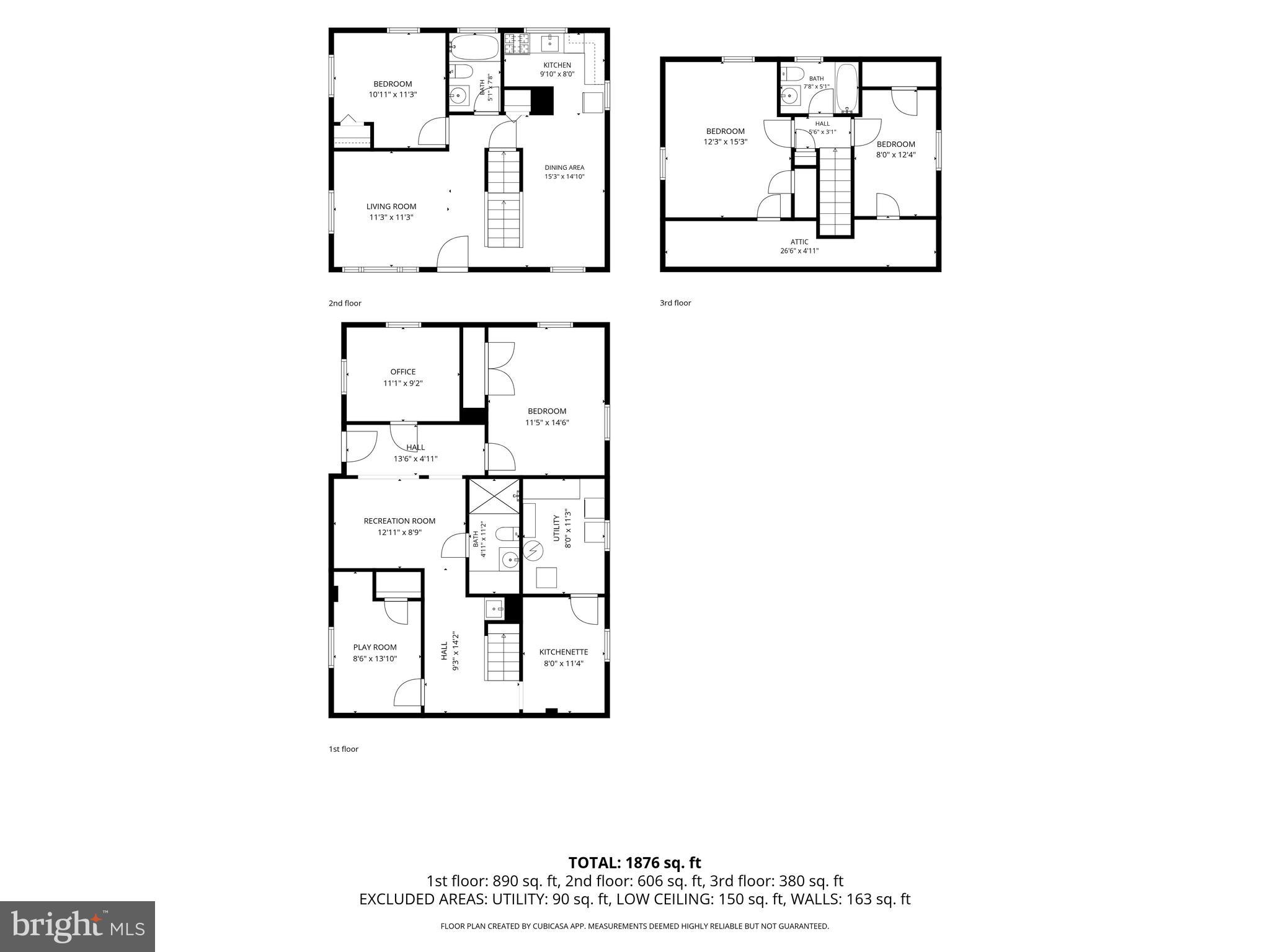 7556 Alleghany Road Manassas, VA 20111 - Photo 61 of 61 Floor Plan