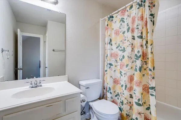 a bathroom with a sink and a toilet