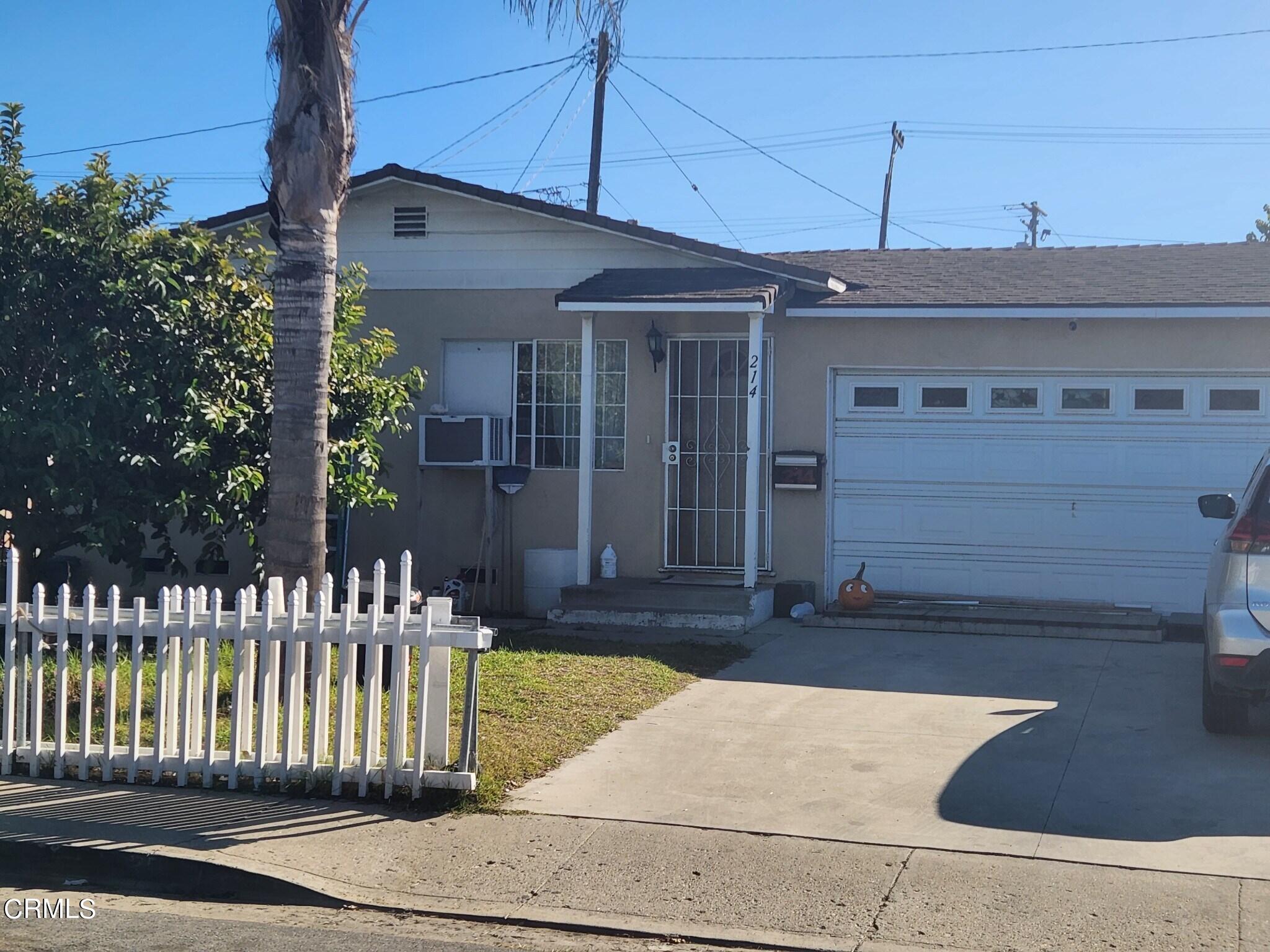 214 Smith Street Oxnard, CA 93033 - Photo 3 of 8 a front view of a house