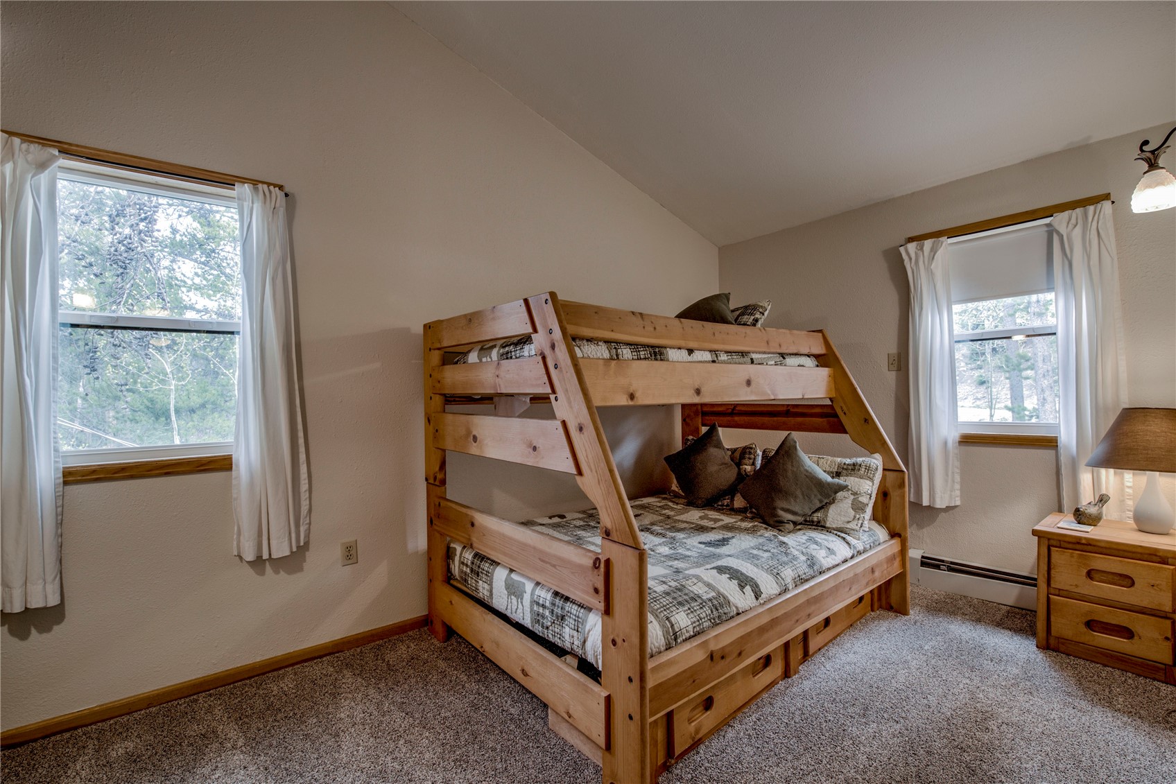 1735 Boreas Pass Road Breckenridge, CO 80424 - Photo 23 of 40 Bunk bedroom on upper level