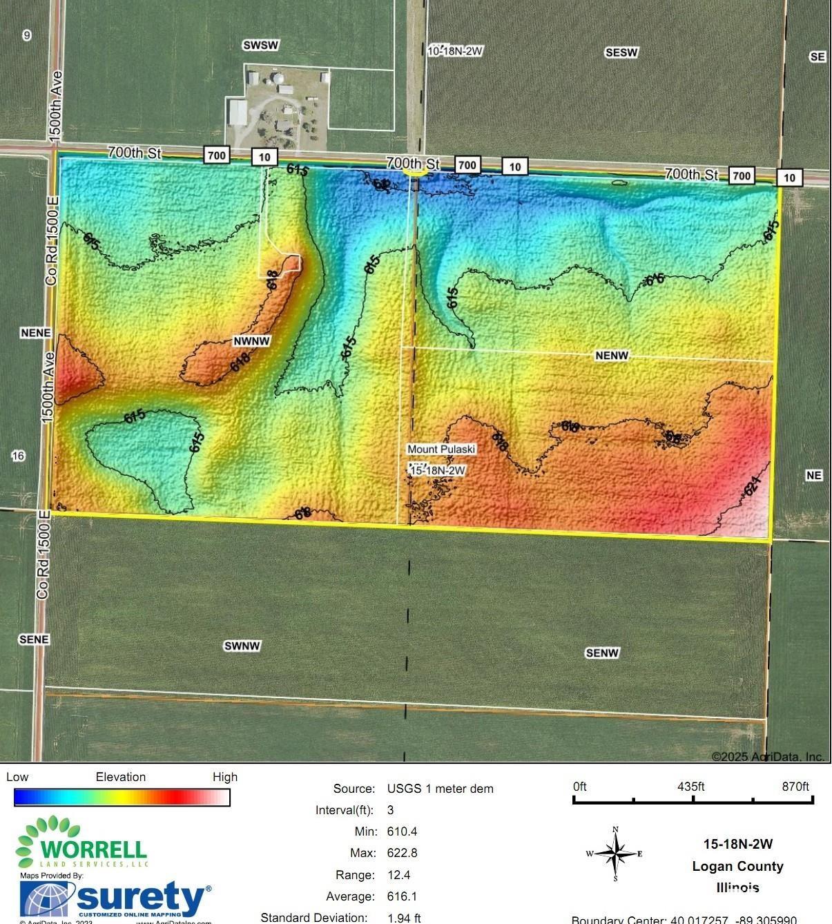 700th St Mount Mount Pulaski, IL 62548 - Photo 11 of 12