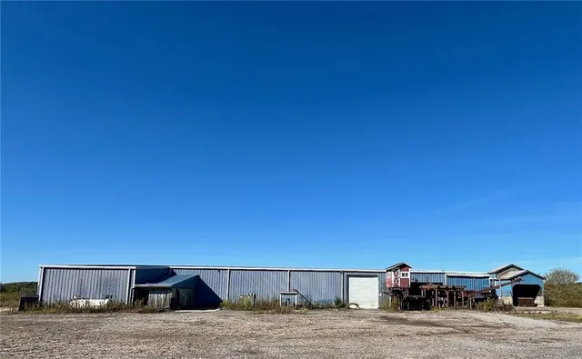 a view of car parked in front of house