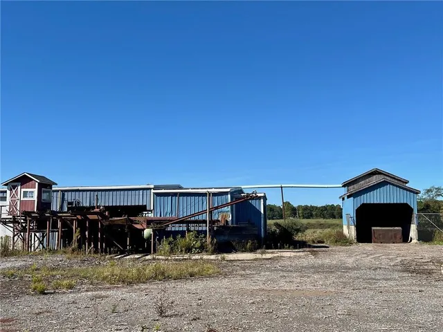 a view of a house with a patio