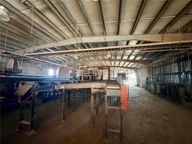 a view of storage and utility room