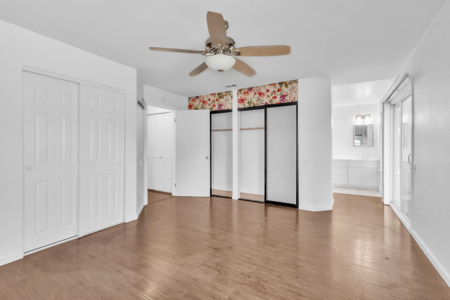 136 Rambling Drive Folsom, CA 95630 - Photo 28 of 31 a view of an empty room and wooden floor