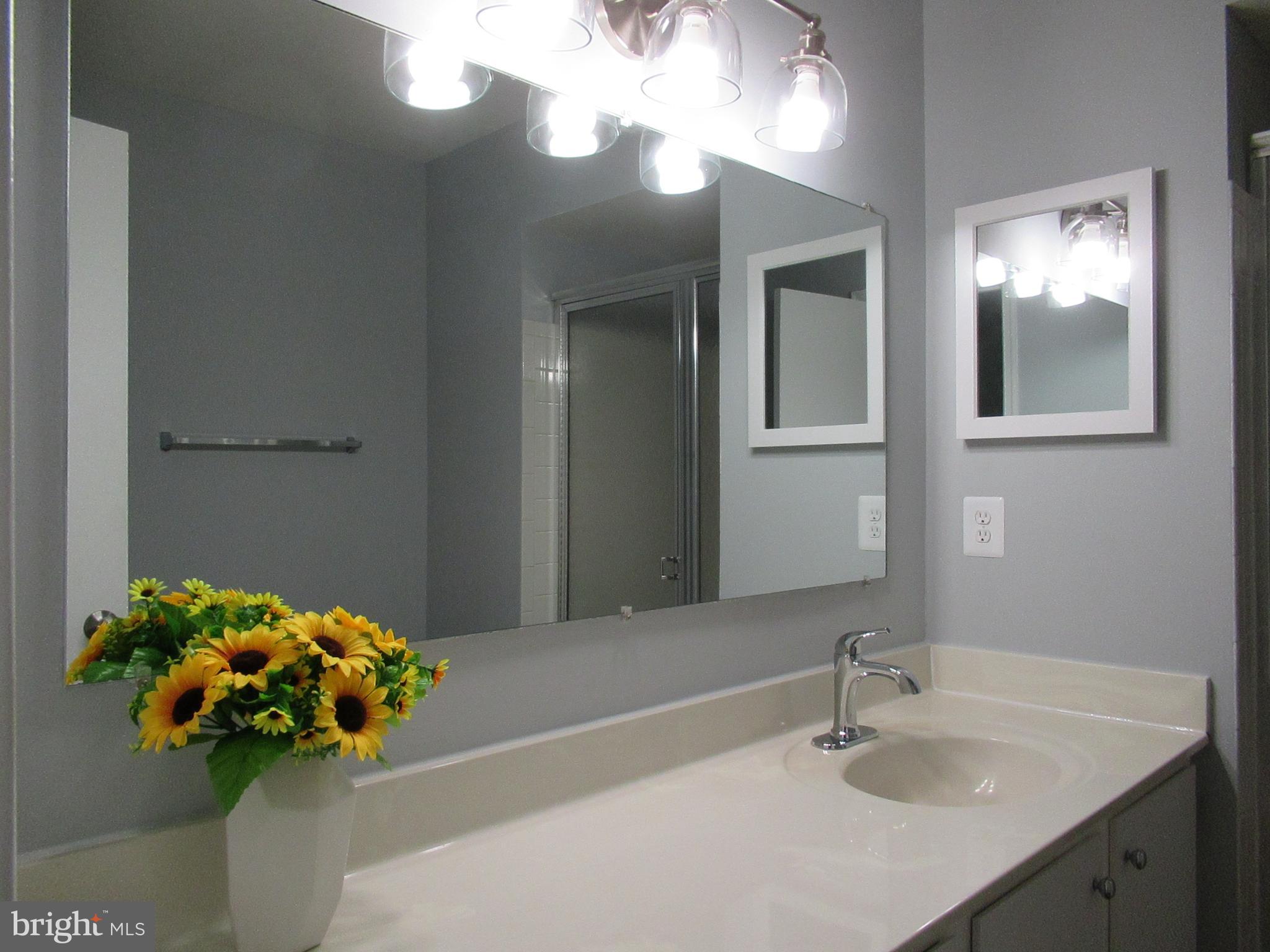2310 Patternbond Drive Silver Spring, MD 20902 - Photo 11 of 29 a bathroom with a sink a vanity and two mirror