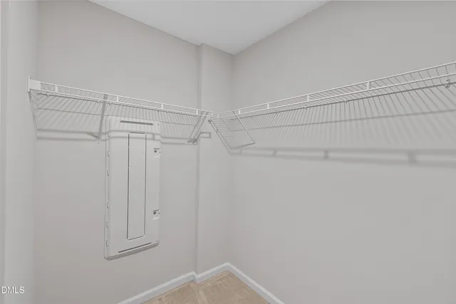 a building view with outdoor space and seating space