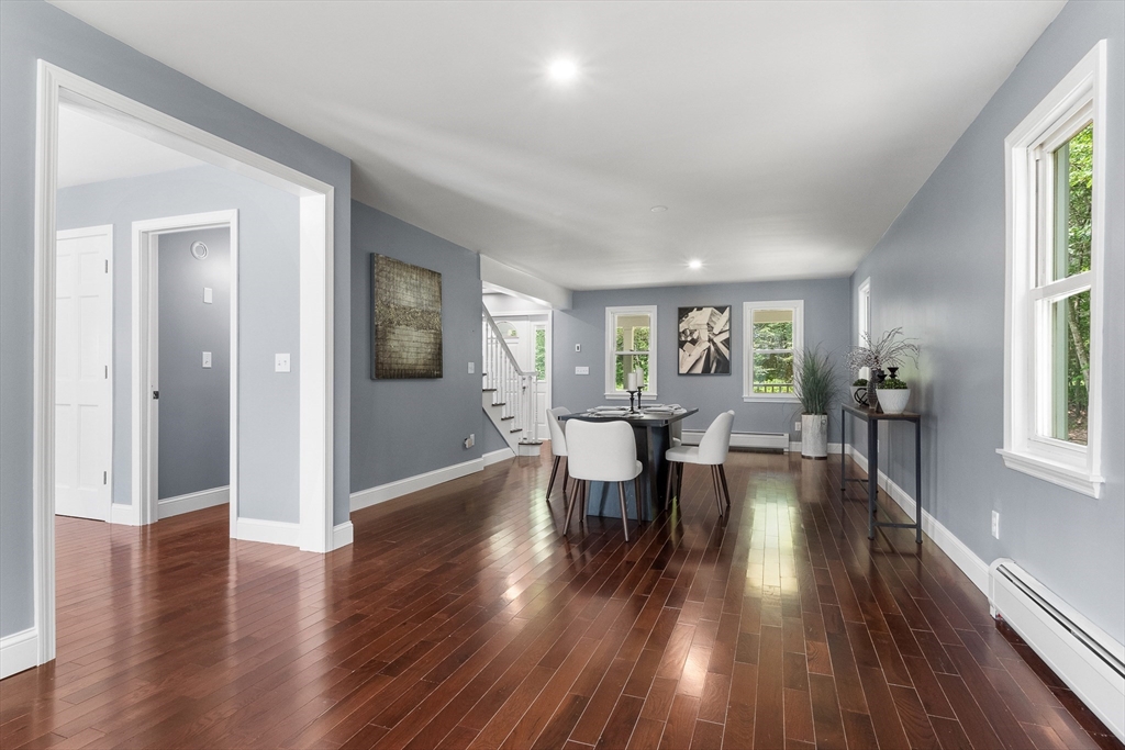 23 East Windsor Road Worthington, MA 01098 - Photo 14 of 40 a view of a livingroom with furniture window and wooden floor