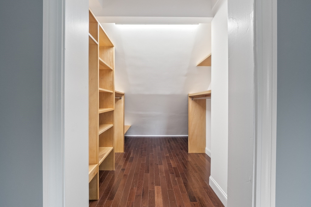 23 East Windsor Road Worthington, MA 01098 - Photo 26 of 40 a view of a hallway with wooden floor and entryway