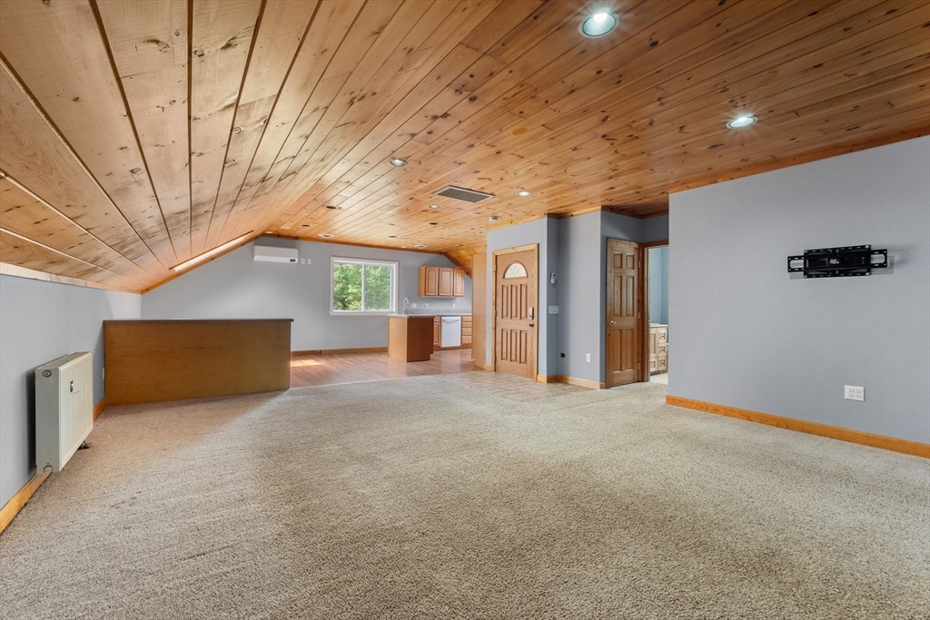 23 East Windsor Road Worthington, MA 01098 - Photo 34 of 40 a view of an empty room with a window