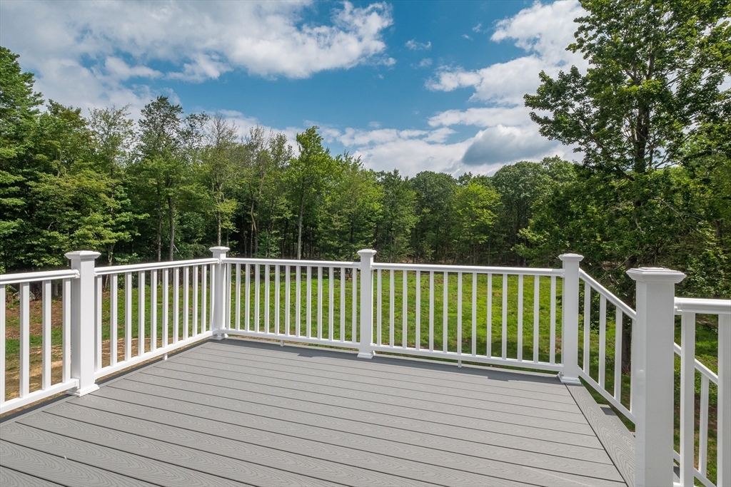 23 East Windsor Road Worthington, MA 01098 - Photo 6 of 40 a view of balcony with wooden floor and fence