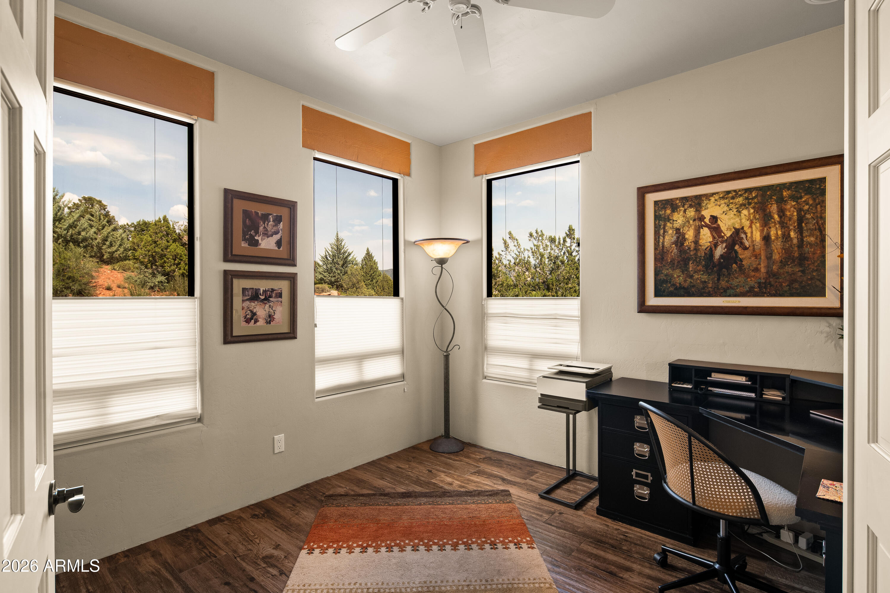 2335 Mule Deer Road Sedona, AZ 86336 - Photo 19 of 50 den/office