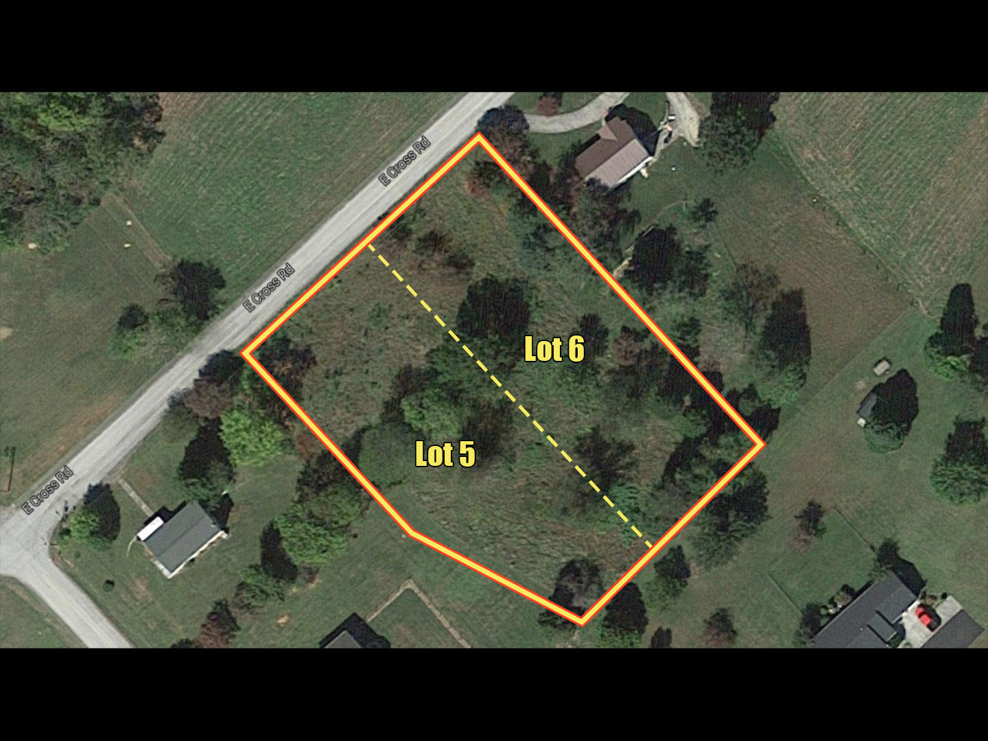 East Cross Road Dandridge, TN 37725 - Photo 3 of 5 3 - Aerial - E Cross - Jackson