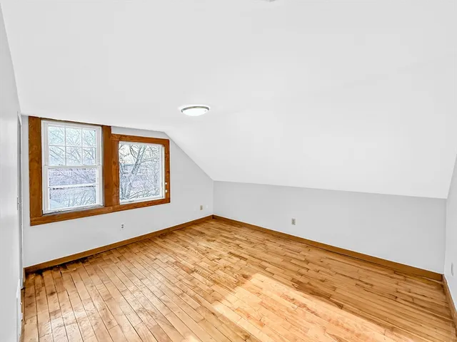 a view of an empty room with window