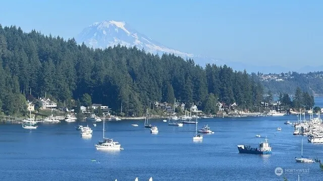 a view of a house with patio fire pit and outdoor kitchen