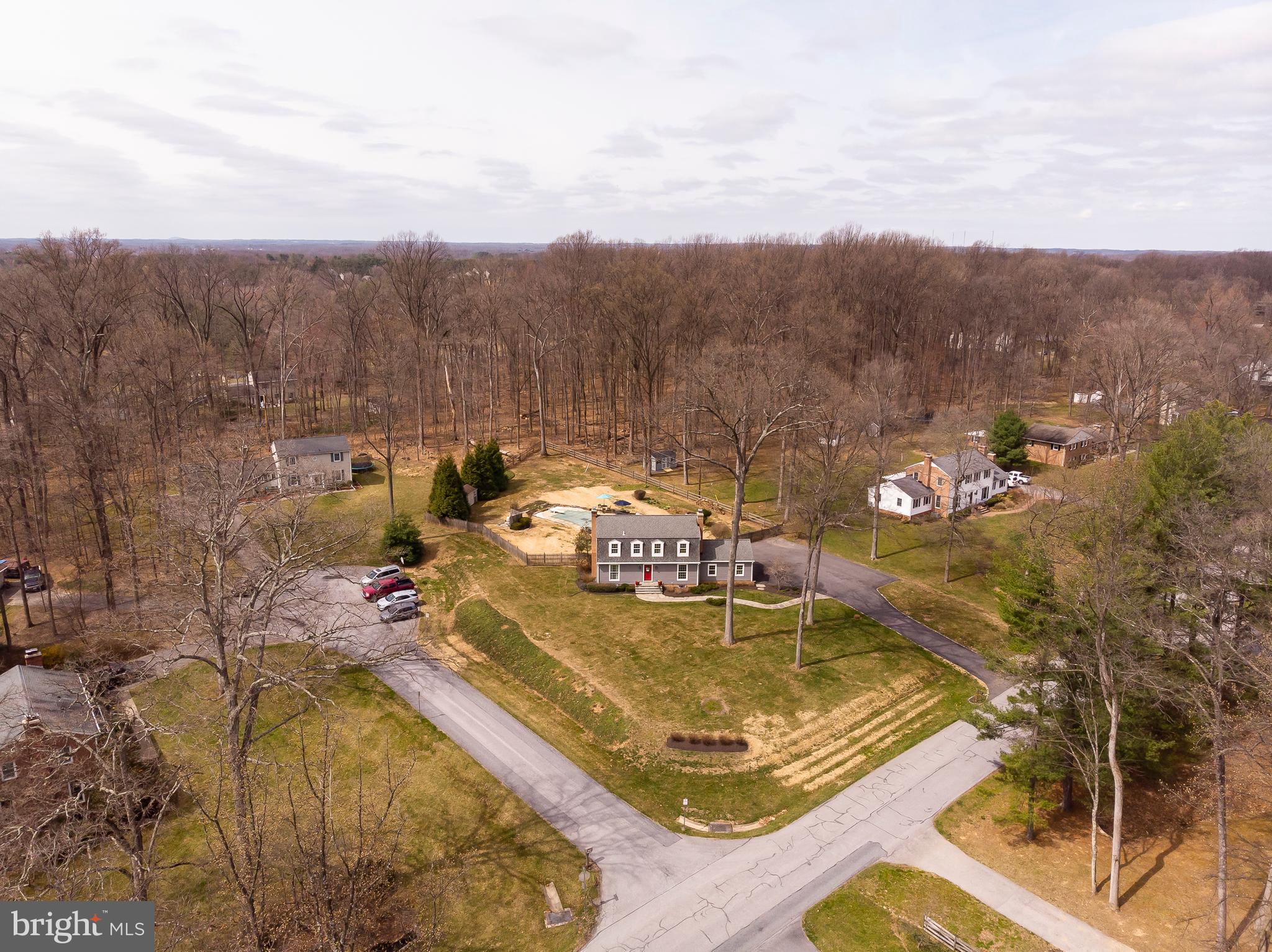 3314 Sharp Road Glenwood, MD 21738 - Photo 36 of 46 Aerial View (alt view)