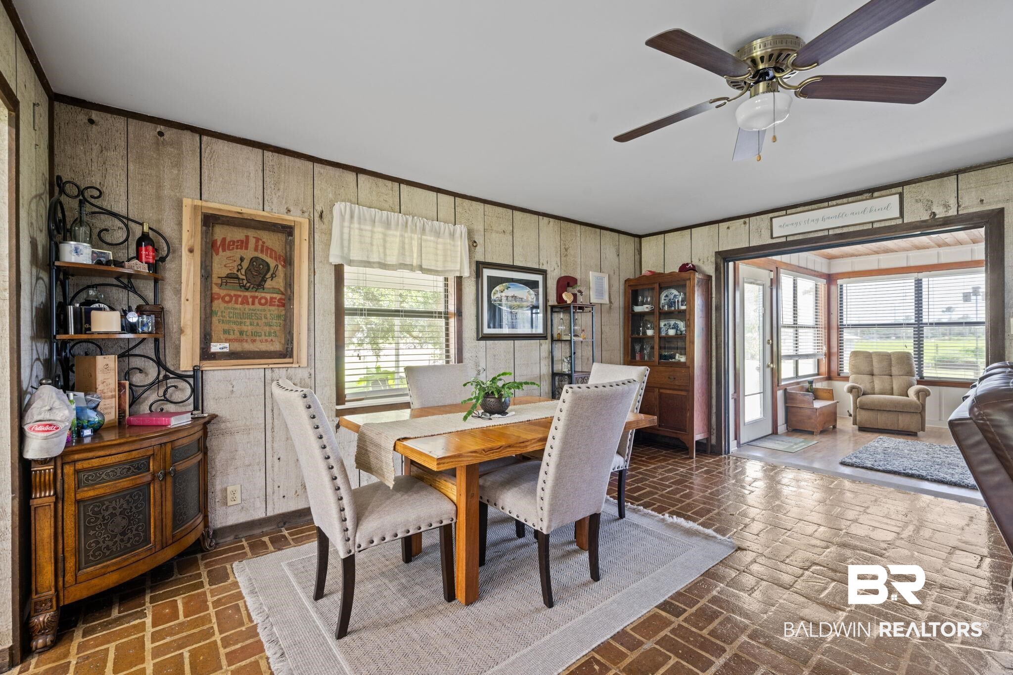 13643 County Road 3 Fairhope, AL 36532 - Photo 16 of 50 Dining room, living room to right