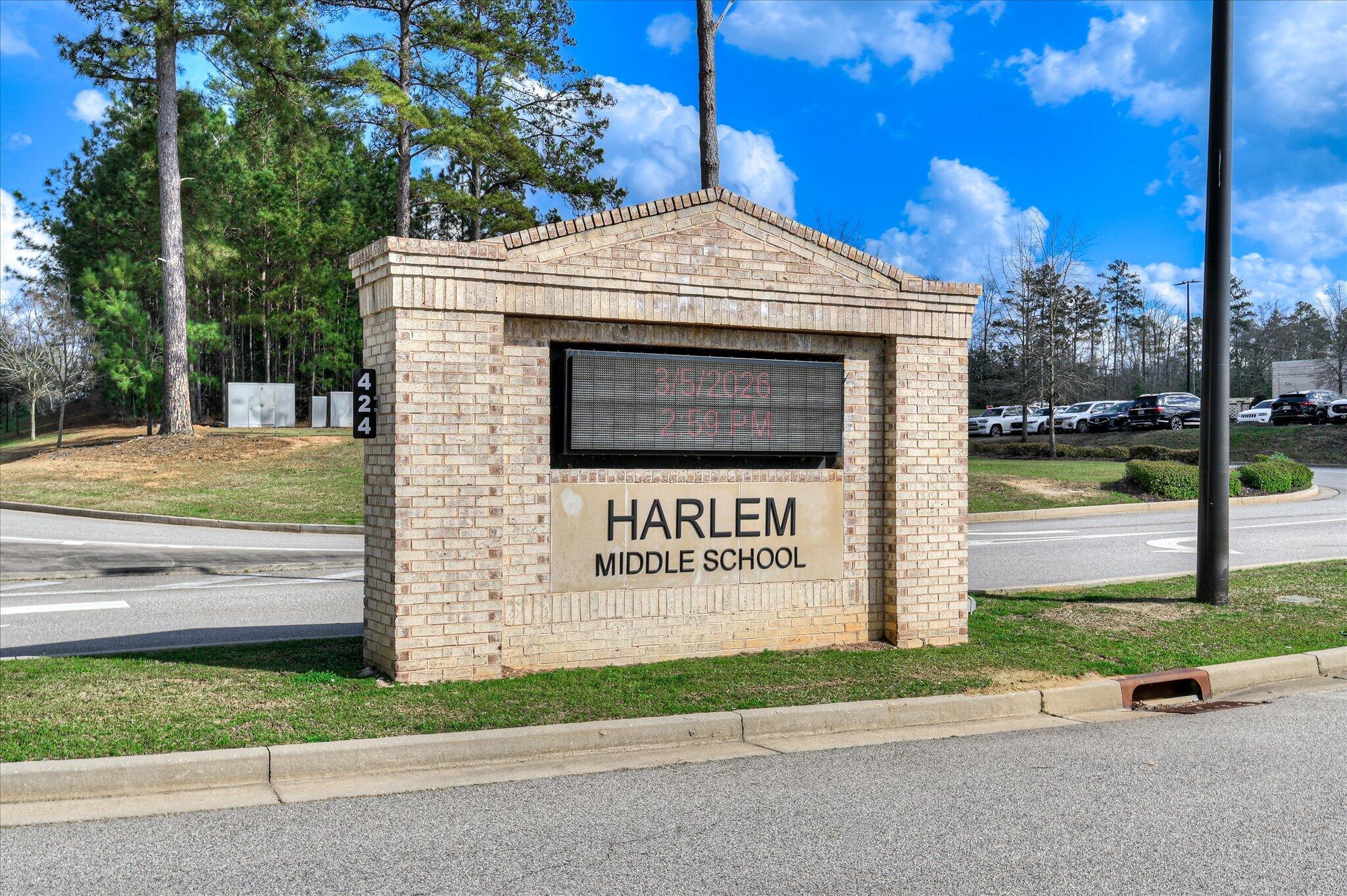 360 Tupelo Pass Harlem, GA 30814 - Photo 41 of 47 HMS Sign
