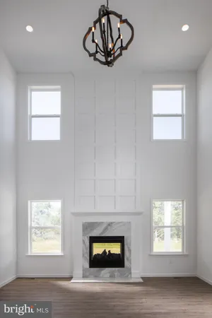 a view of a livingroom with a window