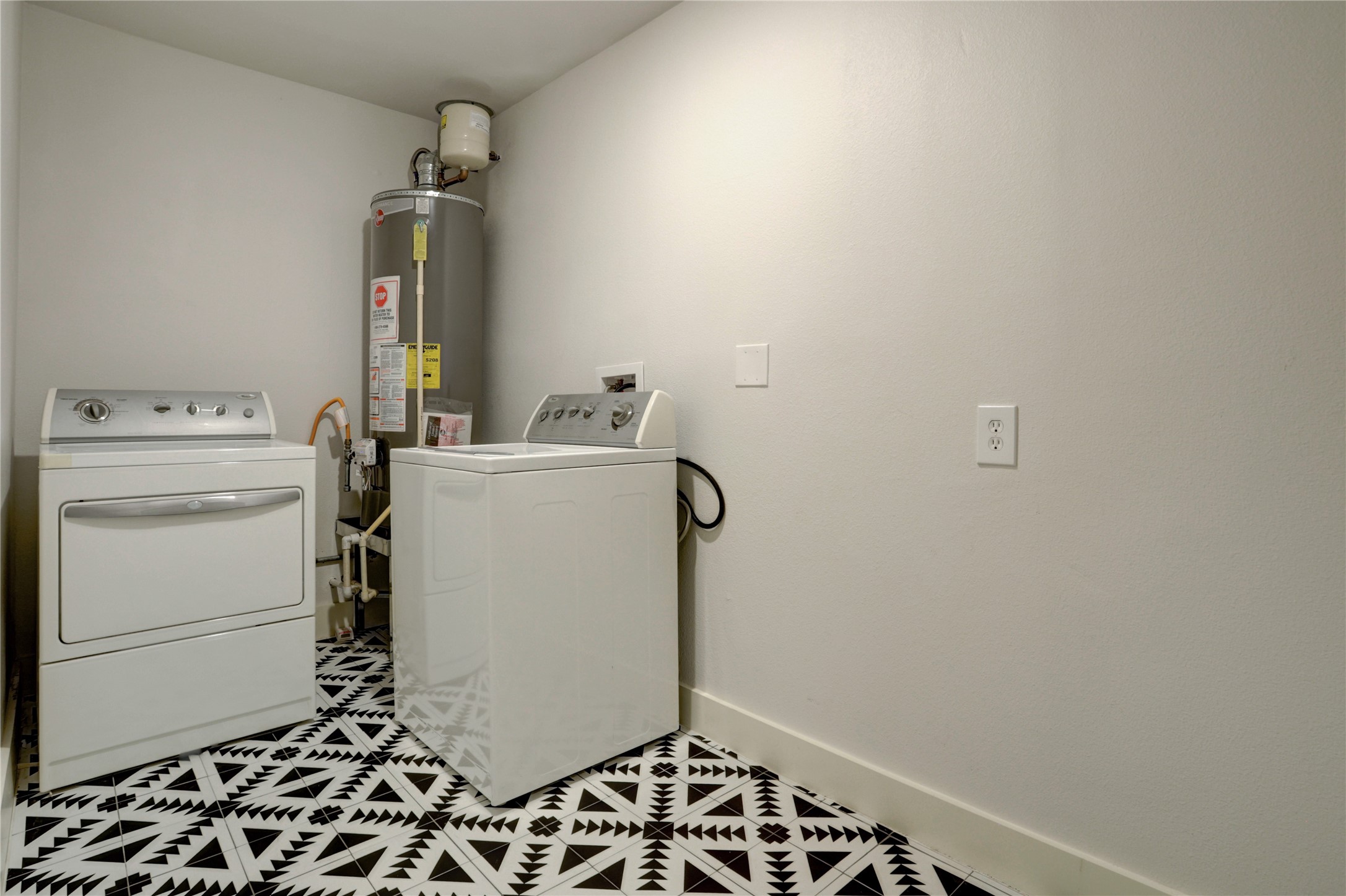 5514 Indigo Street Houston, TX 77096 - Photo 19 of 22 a room with storage and utility