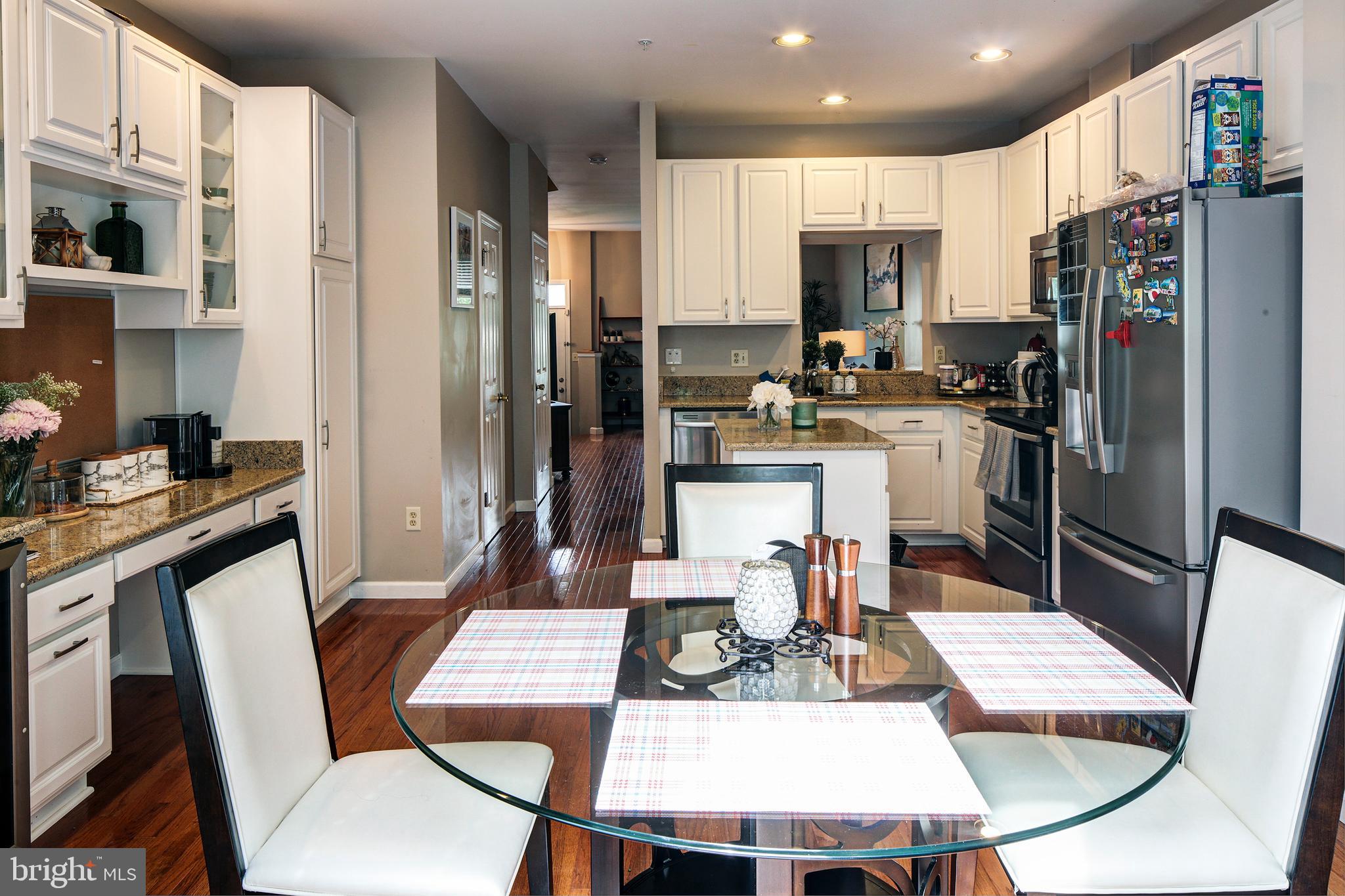 6351 Wind Rider Way Columbia, MD 21045 - Photo 12 of 27 Breakfast Room to Kitchen