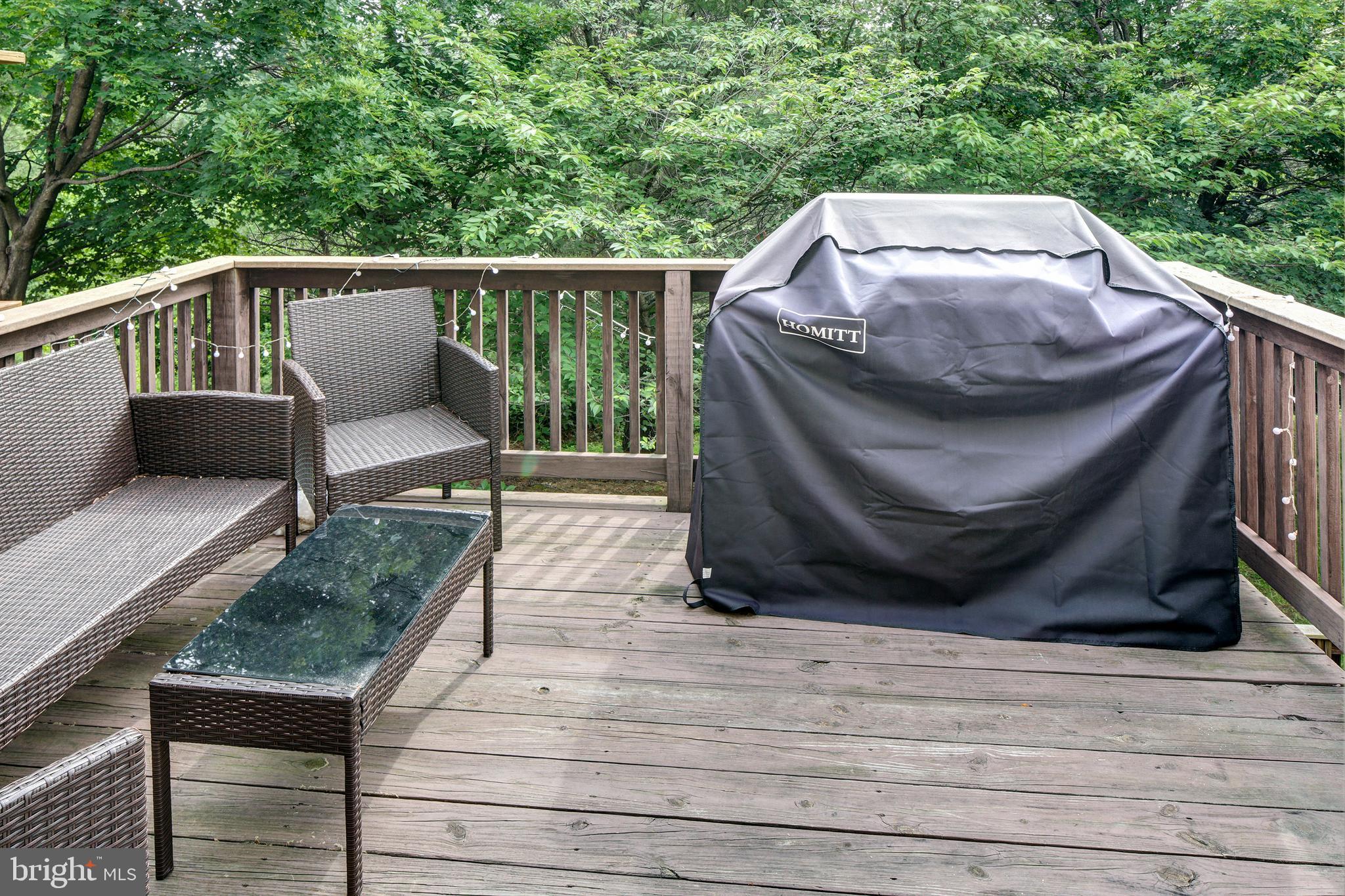 6351 Wind Rider Way Columbia, MD 21045 - Photo 13 of 27 Deck overlooking the woods