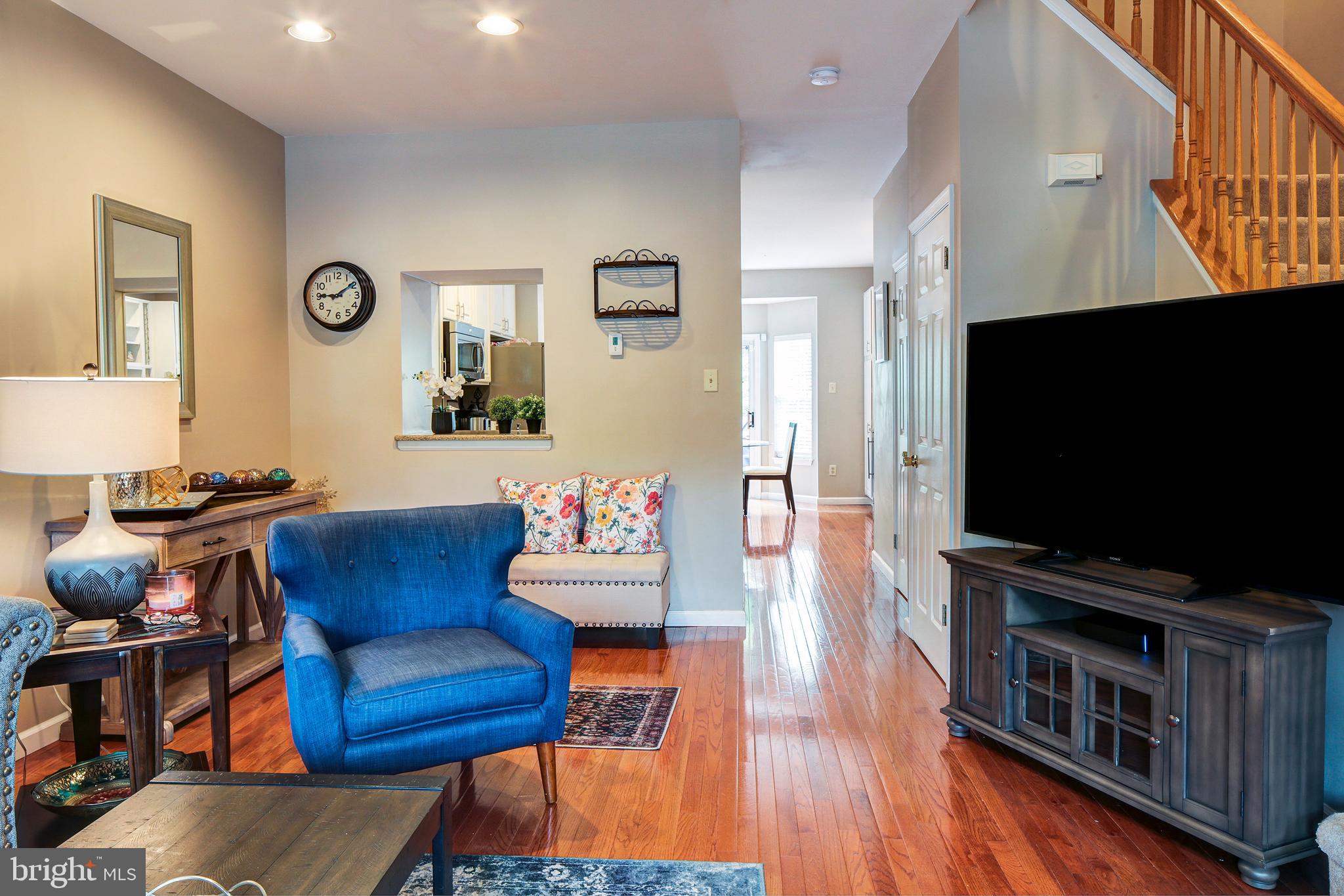 6351 Wind Rider Way Columbia, MD 21045 - Photo 3 of 27 Combination Living Room/Dining Room Area