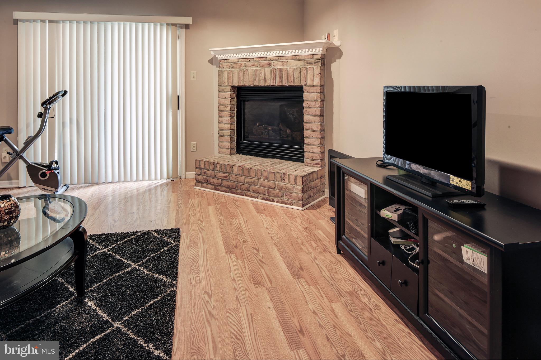 6351 Wind Rider Way Columbia, MD 21045 - Photo 24 of 27 Lower Level Family Room W/Gas Fireplace