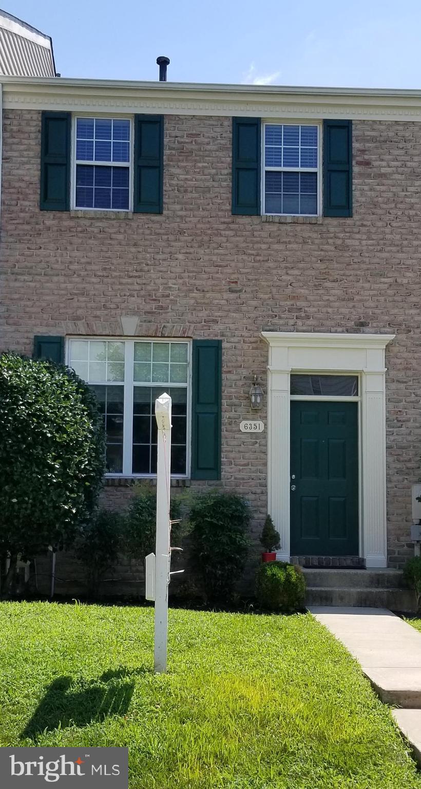 6351 Wind Rider Way Columbia, MD 21045 - Photo 27 of 27 All Brick Townhome