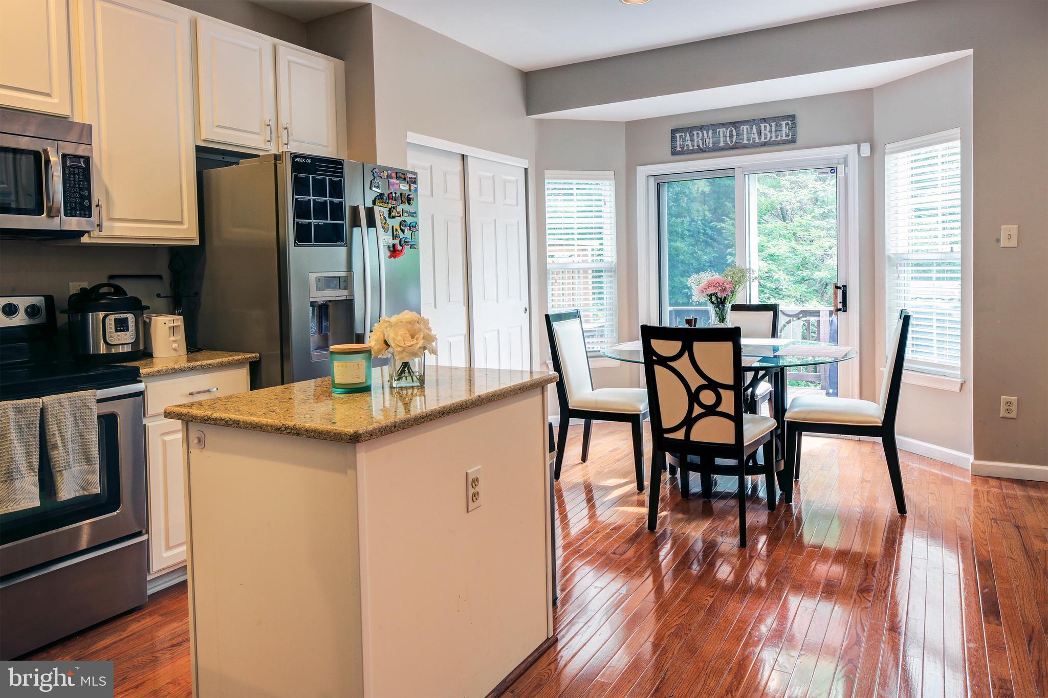 6351 Wind Rider Way Columbia, MD 21045 - Photo 7 of 27 Spacious Kitchen with Center Island