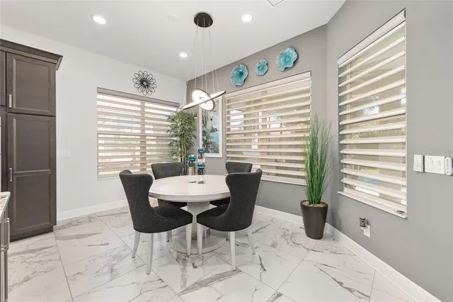 a view of entryway with a front door