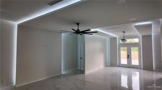 en view interior of a house