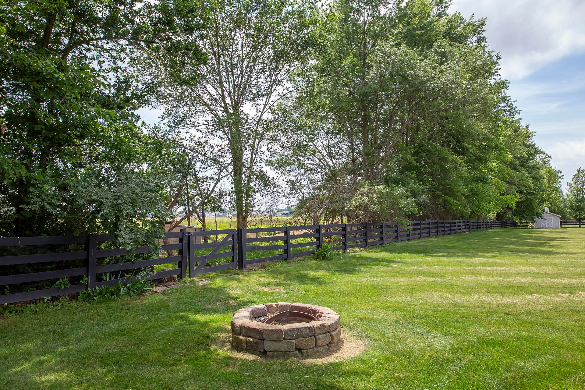 1176 Dale Ford Road Delaware, OH 43015 - Photo 55 of 77 55 Back Yard