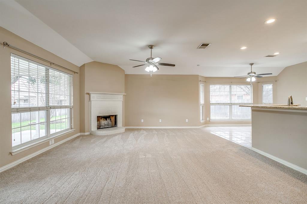 177 Aspen Loop Aledo, TX 76008 - Photo 17 of 40 a view of an empty room with a window