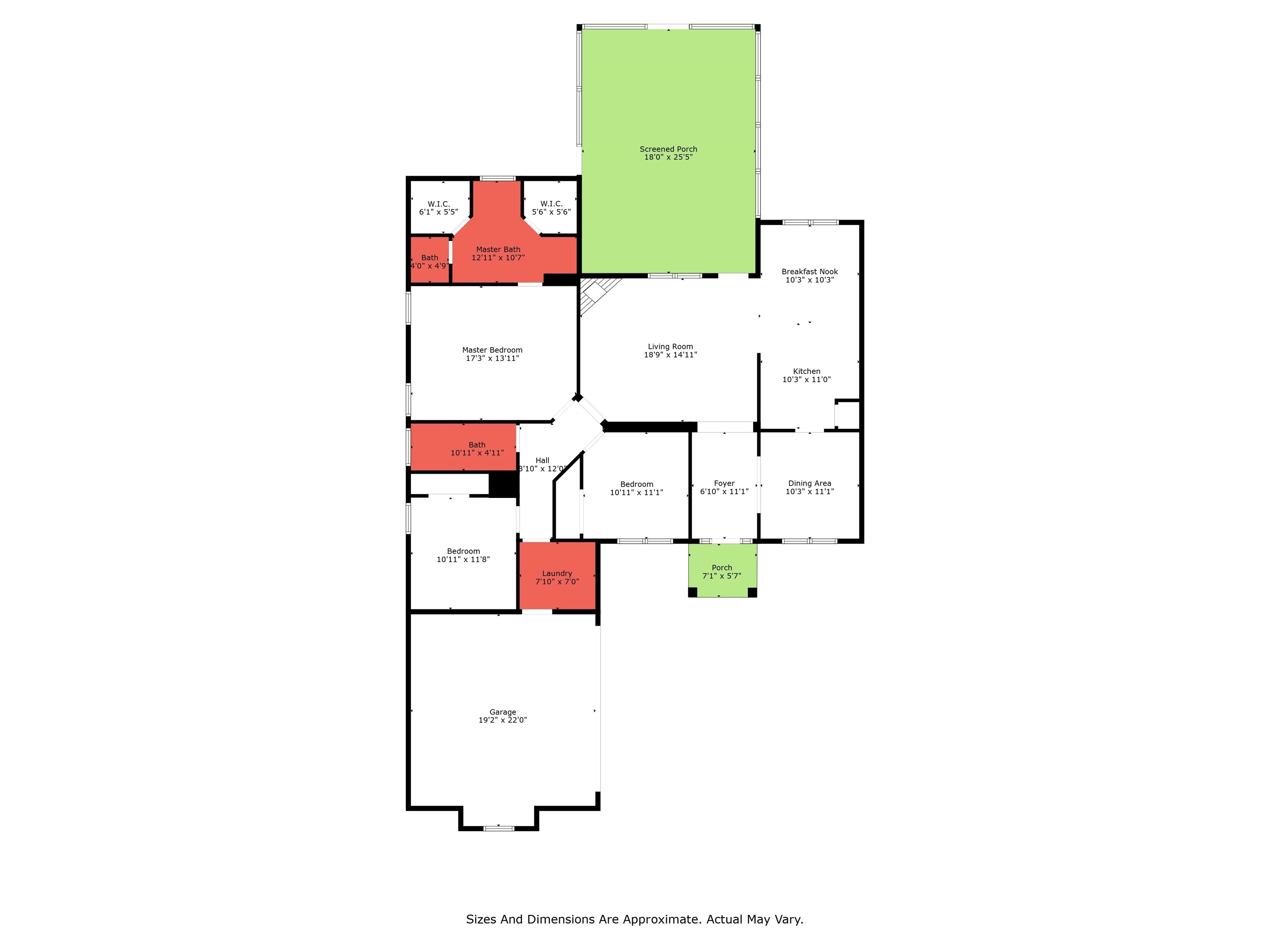 330 Allison Court Mobile, AL 36608 - Photo 27 of 27 Plan