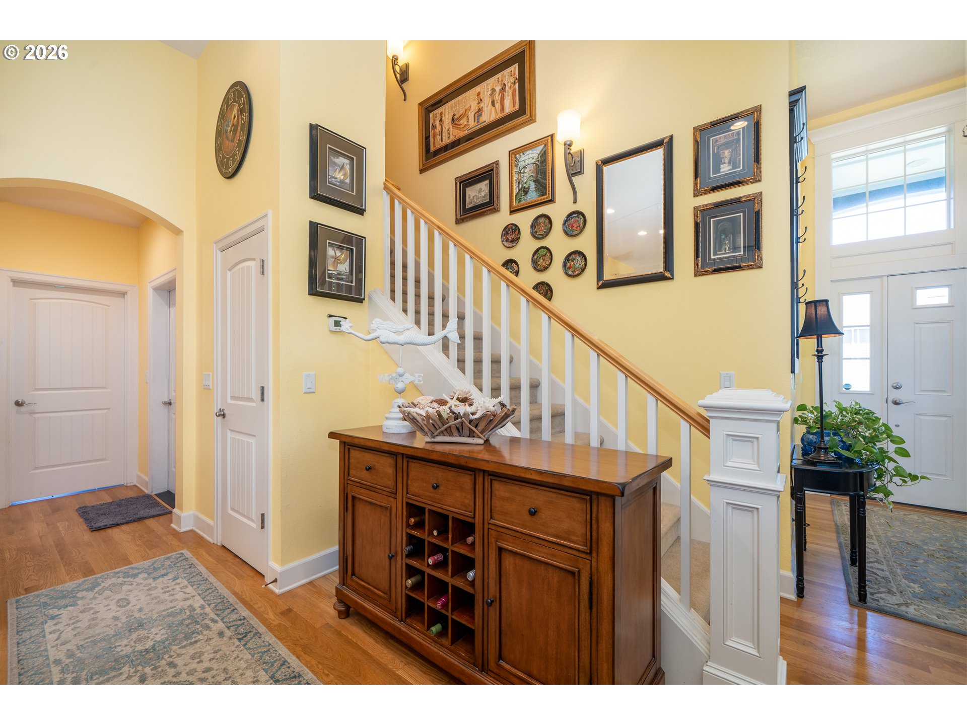 205 Southwest 58th Street South Beach, OR 97366 - Photo 32 of 48 Staircase