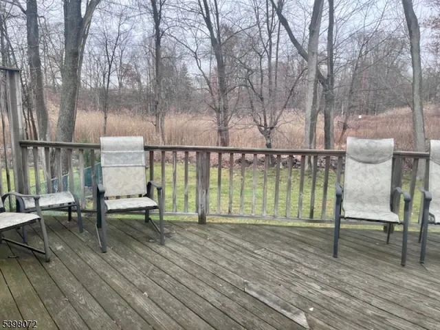 a view of outdoor space with seating