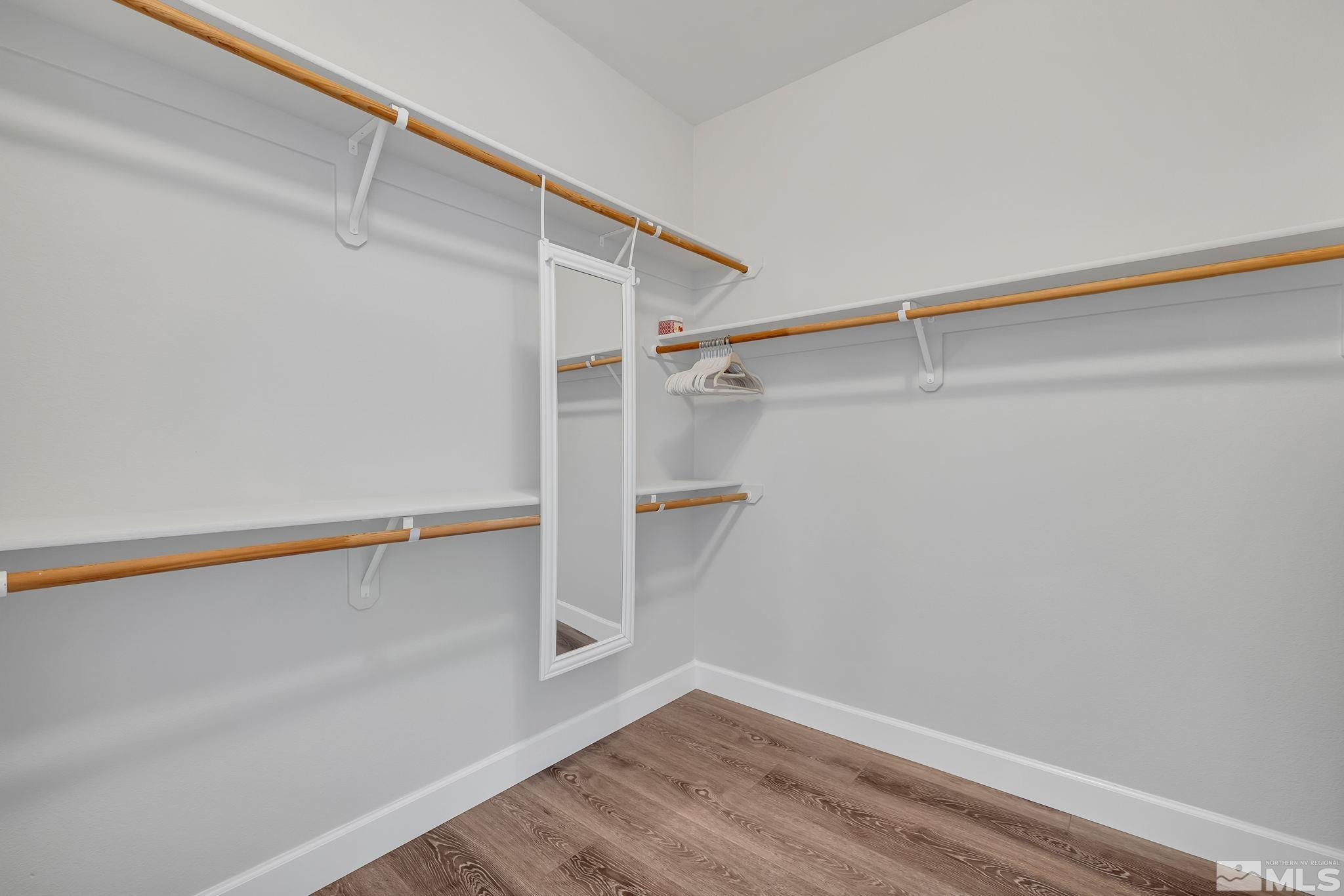 10459 Summershade Lane Reno, NV 89521 - Photo 22 of 37 a view of an empty walk in closet