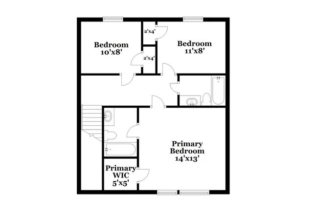 a picture of a park with an bench