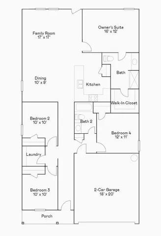 $2,700 | 26738 Red Sunset Maple Lane, Katy, TX 77493