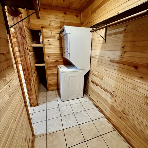 a view of storage and utility room