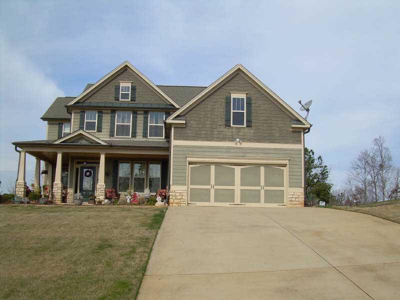 150 Observation Pointe Dallas, GA 30132 - Photo 1 of 1 Exterior Front. Front View - Beautiful Landscaping!