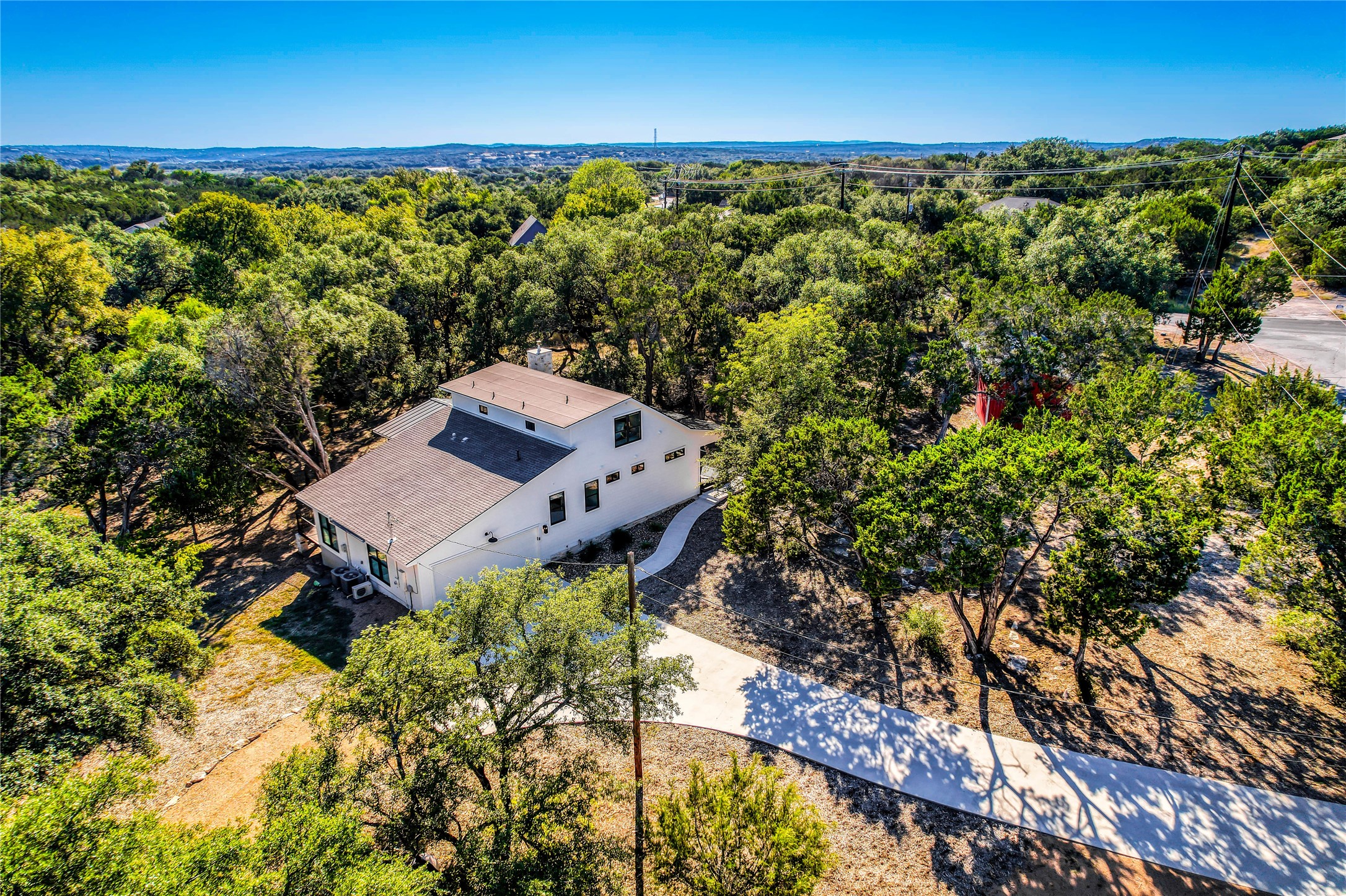 7601 Bar K Ranch Road Lago Vista, TX 78645 - Photo 30 of 38 Birds eye view of property