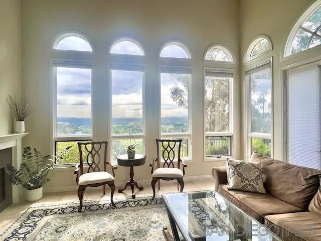 5225 Caminito Providencia Rancho Santa Fe, CA 92067 - Photo 3 of 14 a living room with furniture and a large window