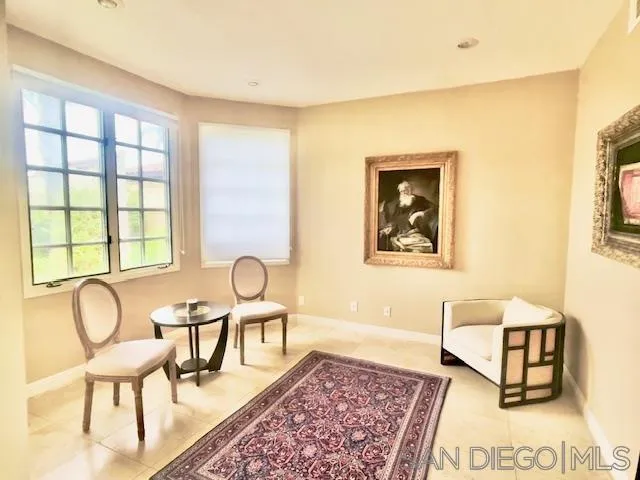 5225 Caminito Providencia Rancho Santa Fe, CA 92067 - Photo 4 of 14 a living room with furniture and a window
